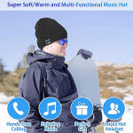Bluetooth Headset Beanie Hat - 图片 3