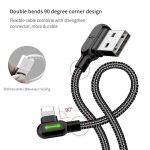 90 Degree Elbow Smart Charging Cable - 图片 2