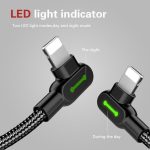 90 Degree Elbow Smart Charging Cable - 图片 6