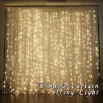 Twinkle Star 300 LED Window Curtain String Light