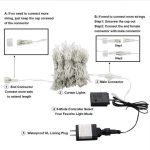 Twinkle Star 300 LED Window Curtain String Light - 图片 5