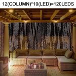Twinkle Star 300 LED Window Curtain String Light - 图片 3