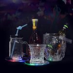 Acrylic LED Light Up Coasters - 图片 5
