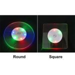 Acrylic LED Light Up Coasters - 图片 4
