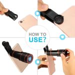 12X Phone Camera Lens Kit - 图片 2