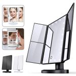 Lighted Makeup Vanity Mirror, 24LED