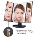 Lighted Makeup Vanity Mirror, 24LED - 图片 2
