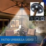 Patio Umbrella Light Pole Mounted