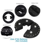 Patio Umbrella Light Pole Mounted - 图片 3